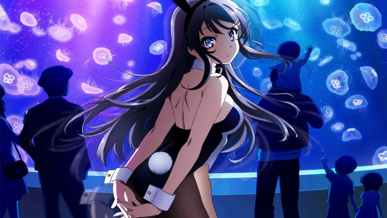 Rascal Does Not Dream of Bunny Girl Senpai — backdrops 2