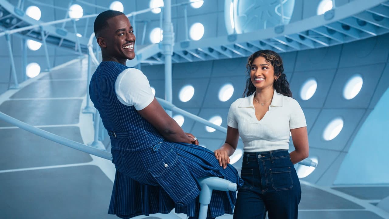 Doctor Who — backdrops 7