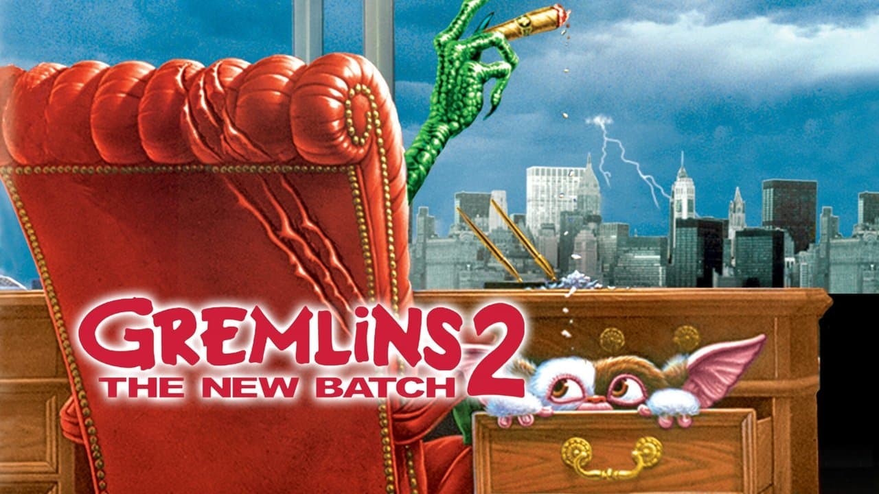Gremlins 2: The New Batch — backdrops with title 3