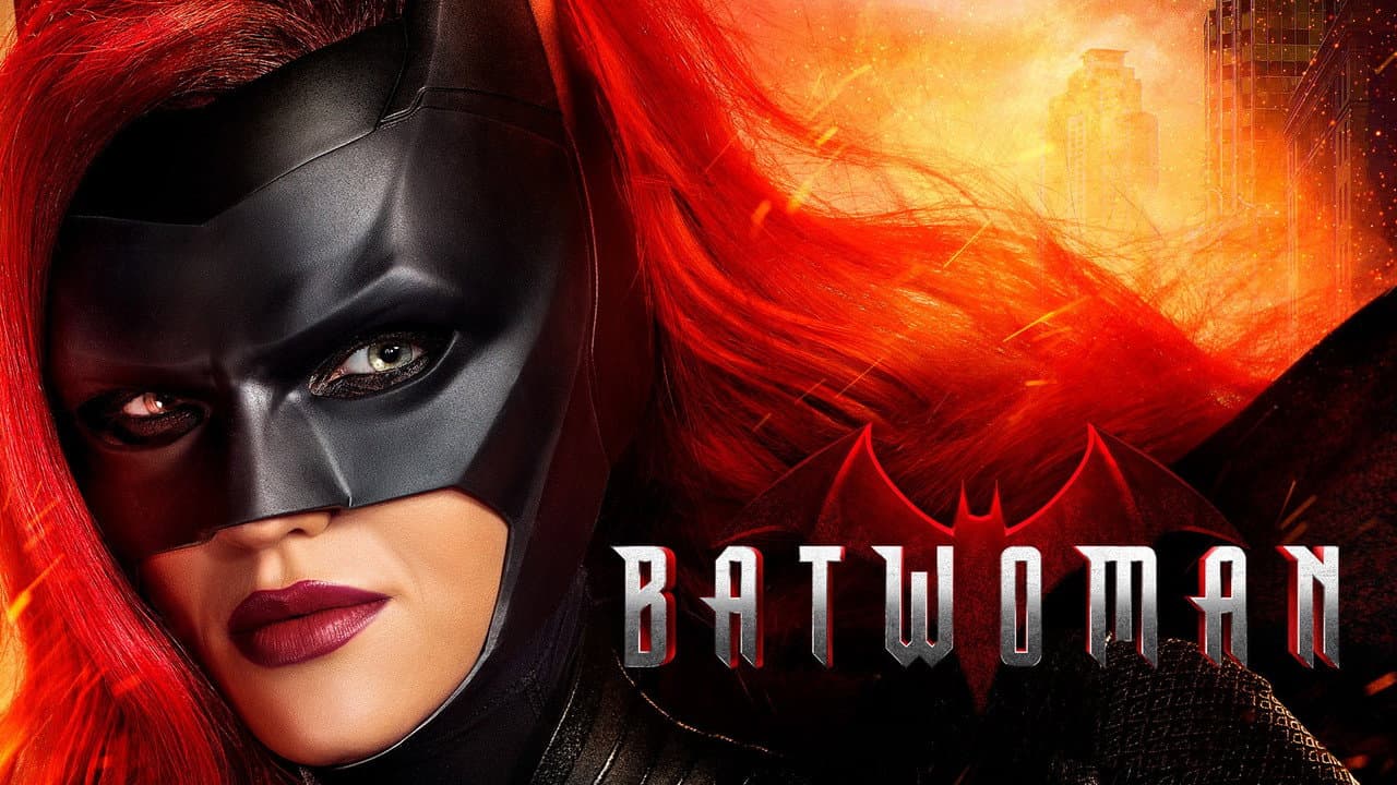 Batwoman — backdrops with title 3