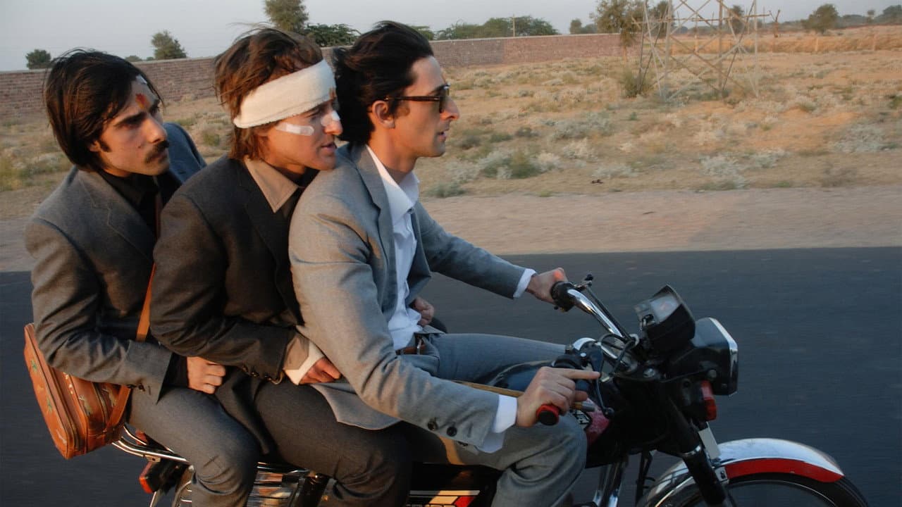 The Darjeeling Limited — backdrops 3