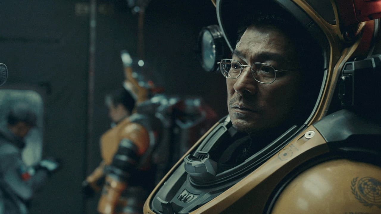 The Wandering Earth II — backdrops 3