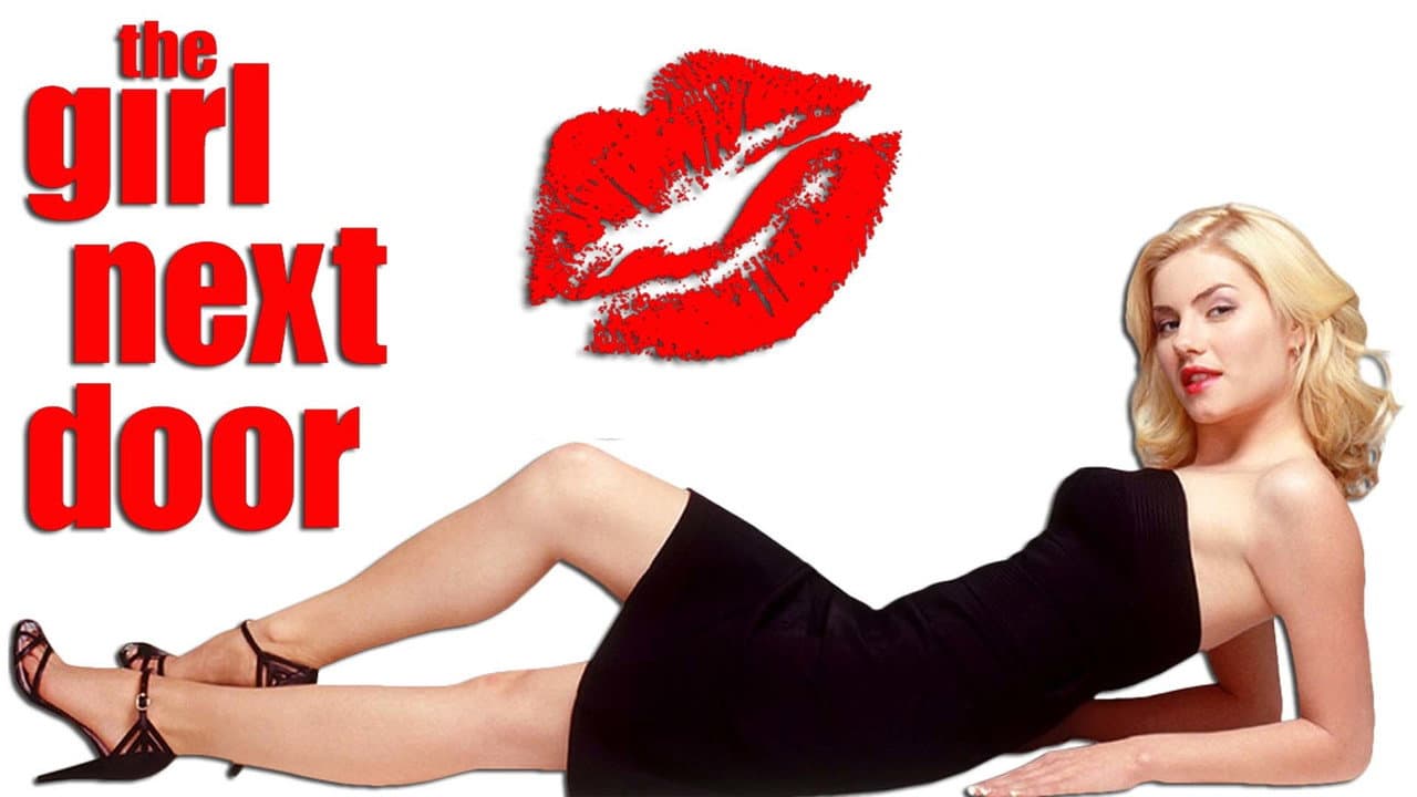 The Girl Next Door — backdrops with title 3