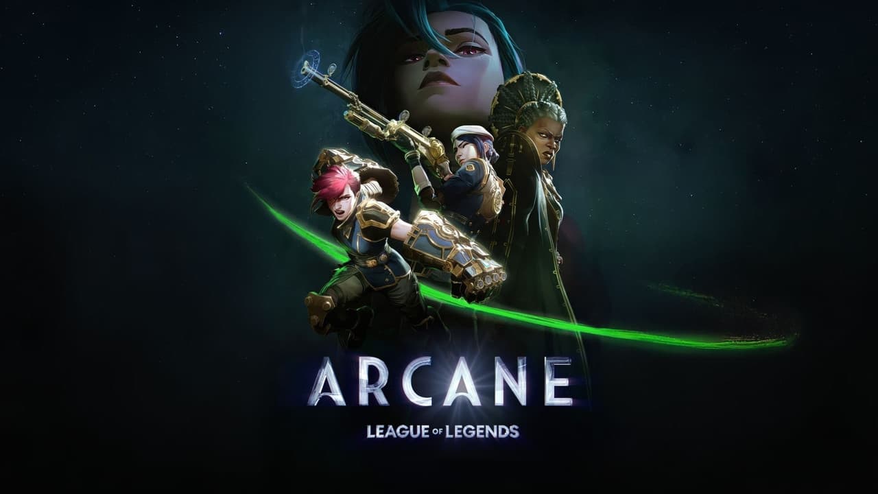Arcane — backdrops with title 2