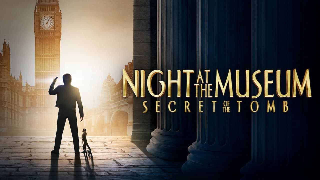 Night at the Museum: Secret of the Tomb — backdrops with title 5