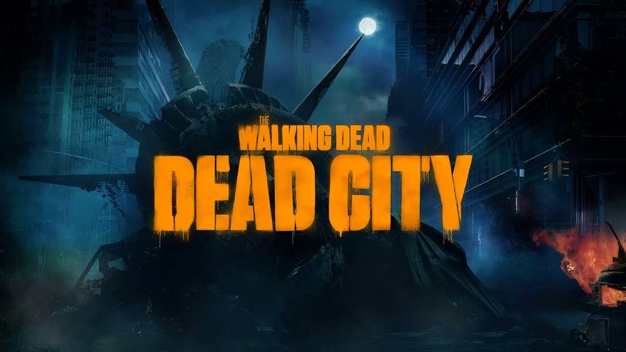 The Walking Dead: Dead City — backdrops with title 4