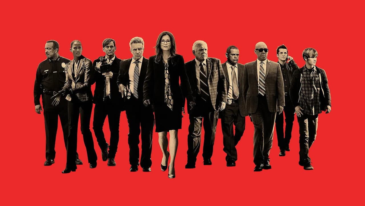 Major Crimes — backdrops 6
