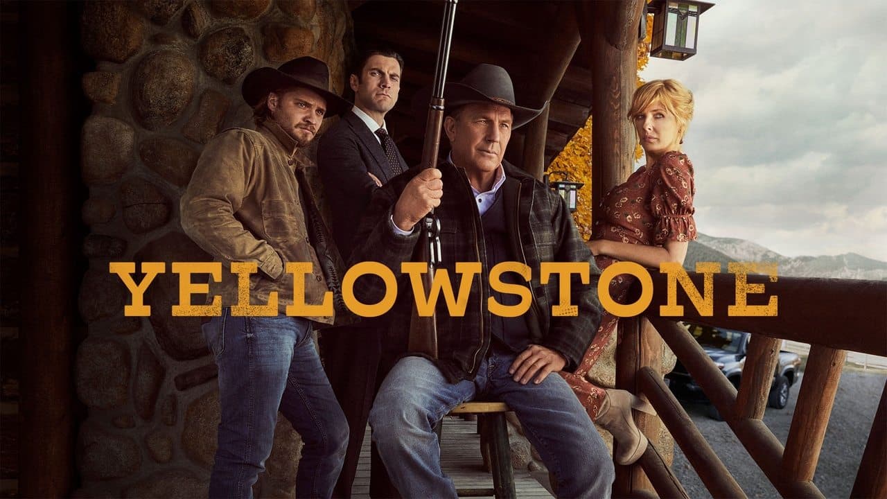 Yellowstone — backdrops with title 2