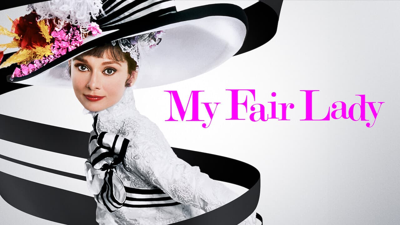 My Fair Lady — backdrops with title 2