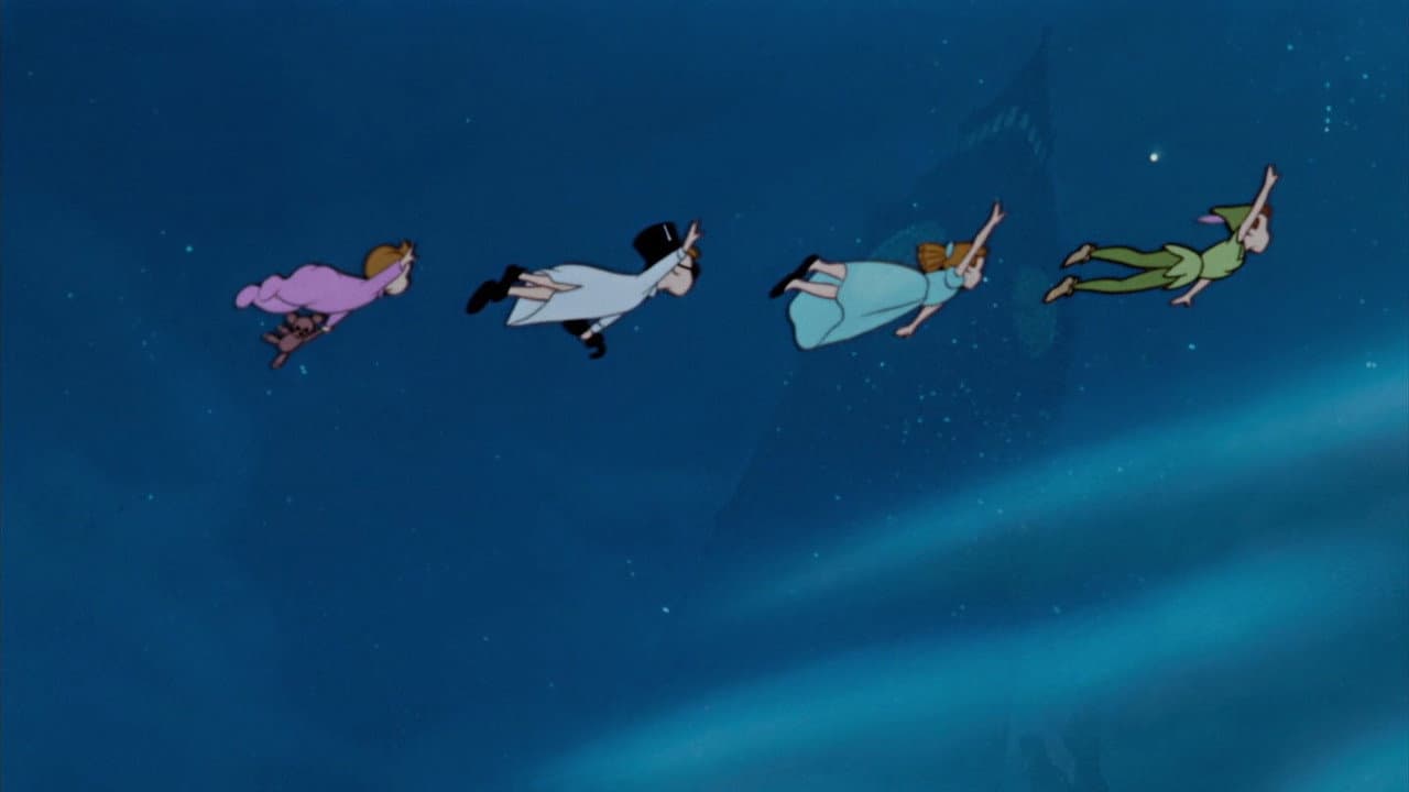 Peter Pan — backdrops 8