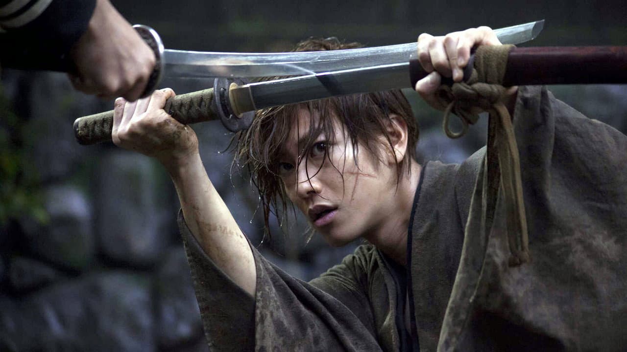 Rurouni Kenshin Part I: Origins — backdrops 4