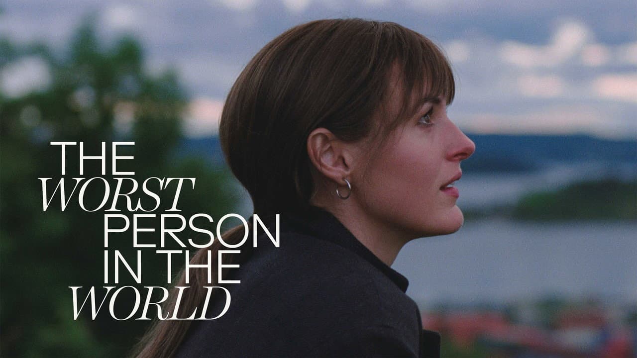 The Worst Person in the World — backdrops with title 3