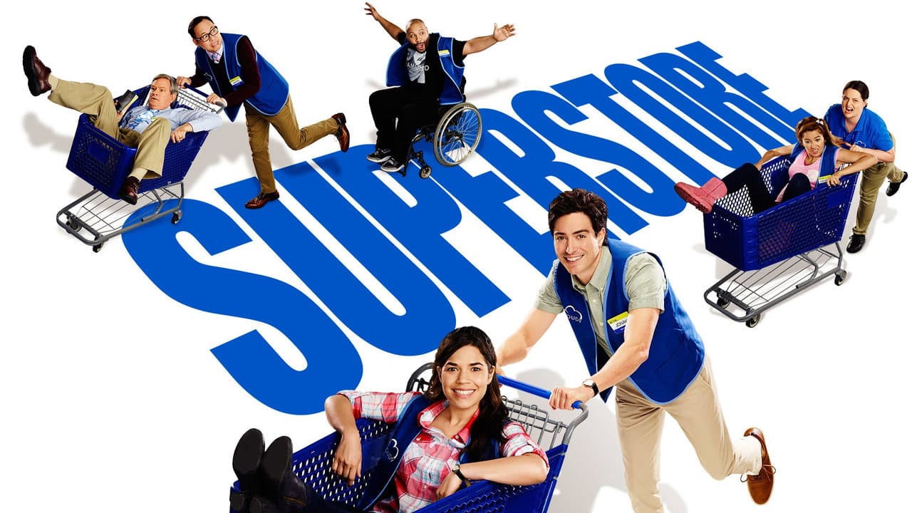 Superstore — backdrops with title 7