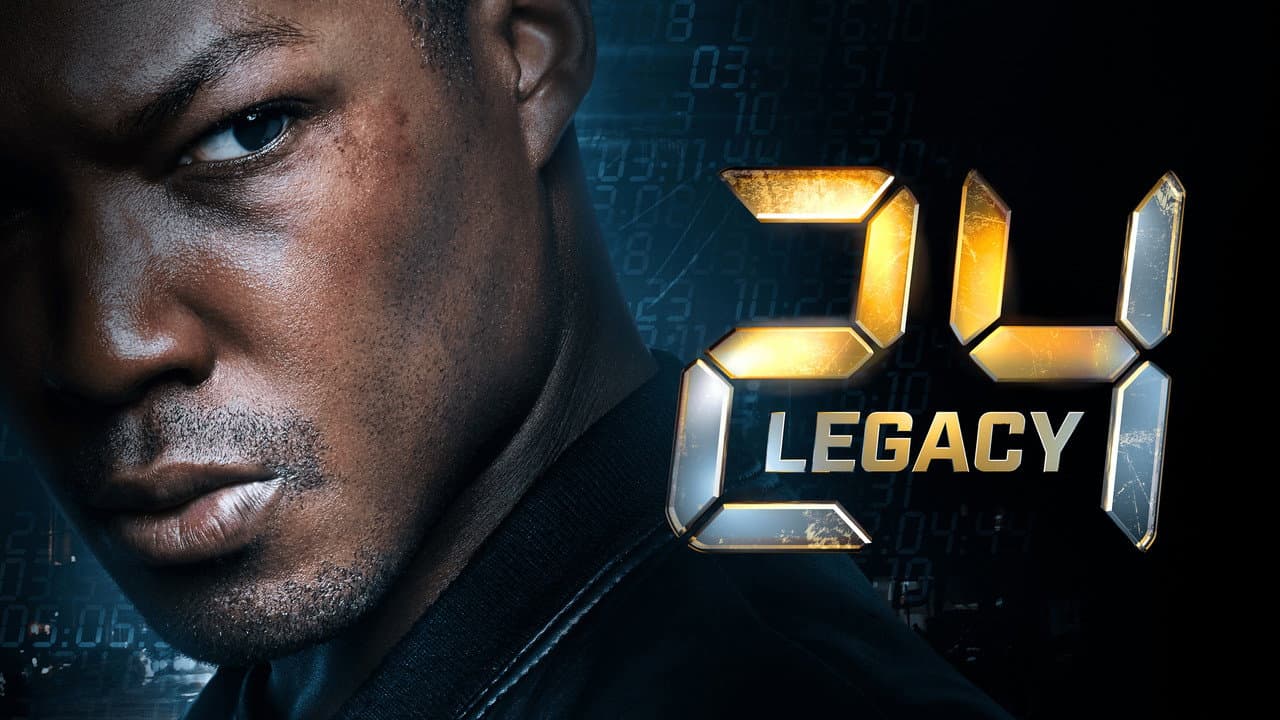24: Legacy — backdrops with title 6