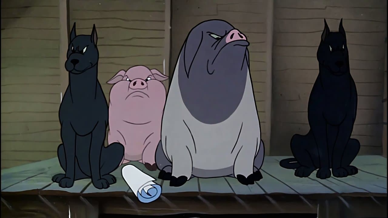 Animal Farm — backdrops 1