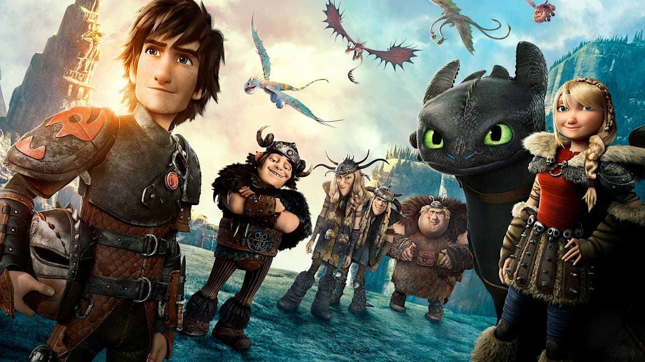 How to Train Your Dragon 2 — backdrops 2