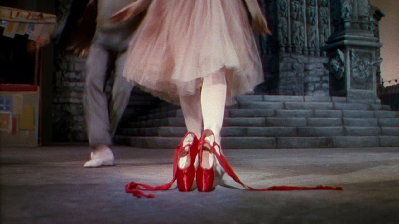 The Red Shoes — backdrops 4