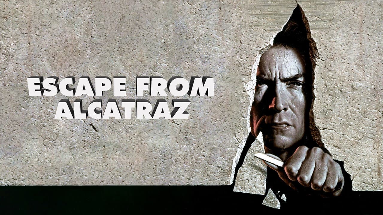 Escape from Alcatraz — backdrops with title 6