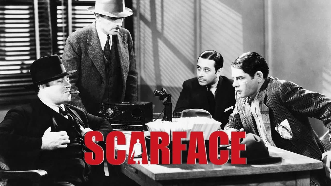 Scarface — backdrops with title 1
