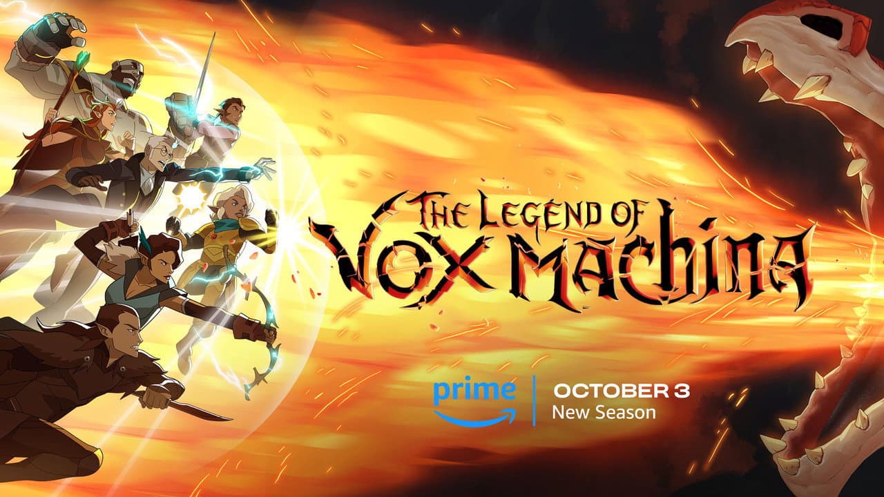 The Legend of Vox Machina — backdrops with title 5