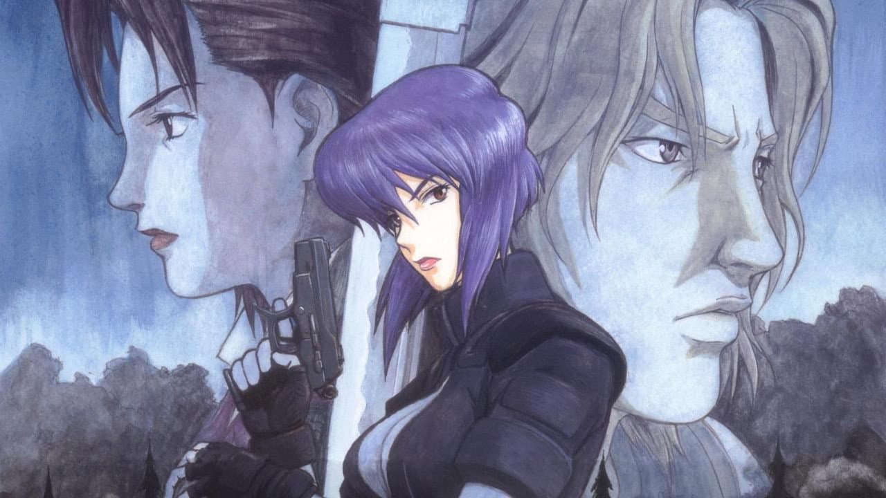 Ghost in the Shell: Stand Alone Complex — backdrops 3