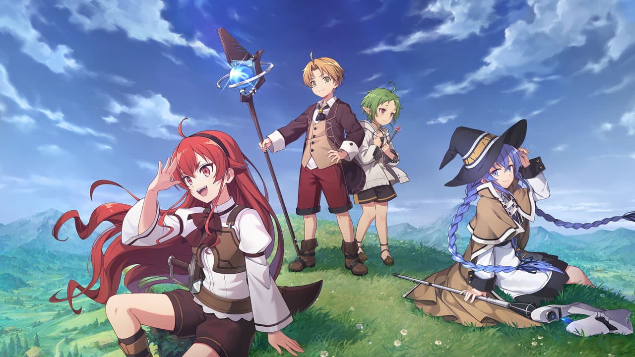 Mushoku Tensei: Jobless Reincarnation — backdrops 3