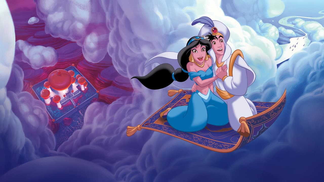 Aladdin — backdrops 2