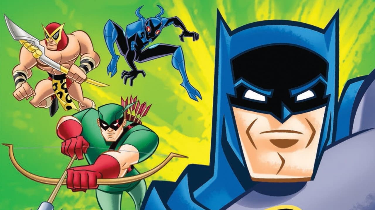 Batman: The Brave and the Bold — backdrops 5