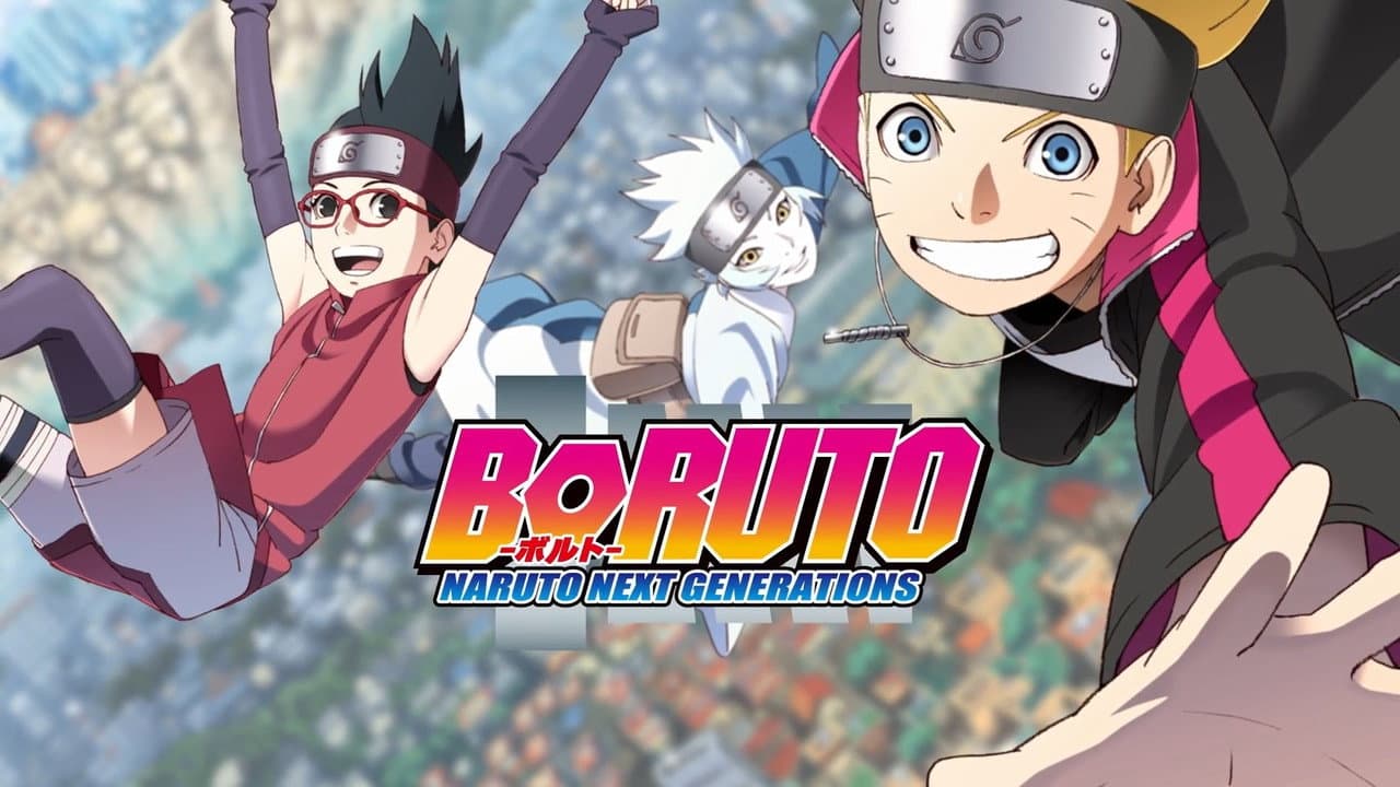 Boruto: Naruto Next Generations — backdrops with title 4