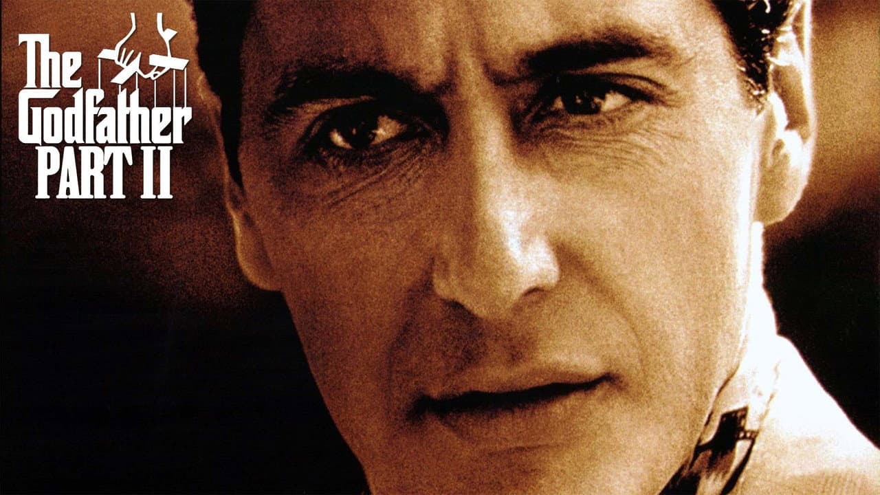 The Godfather Part II — backdrops with title 3