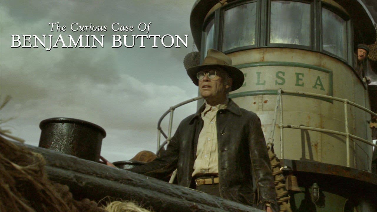 The Curious Case of Benjamin Button — backdrops with title 4