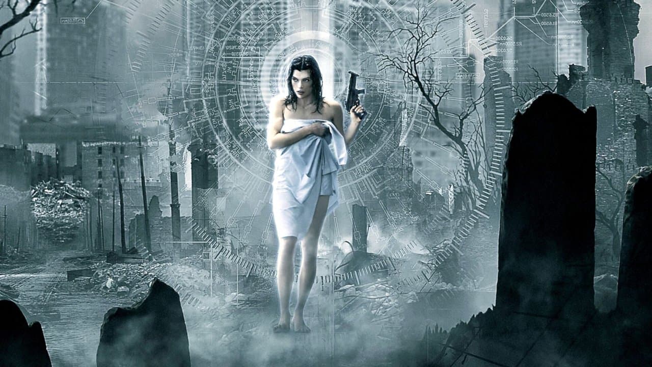 Resident Evil: Apocalypse — backdrops 1