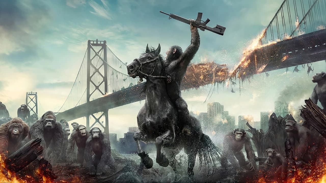 Dawn of the Planet of the Apes — backdrops 3