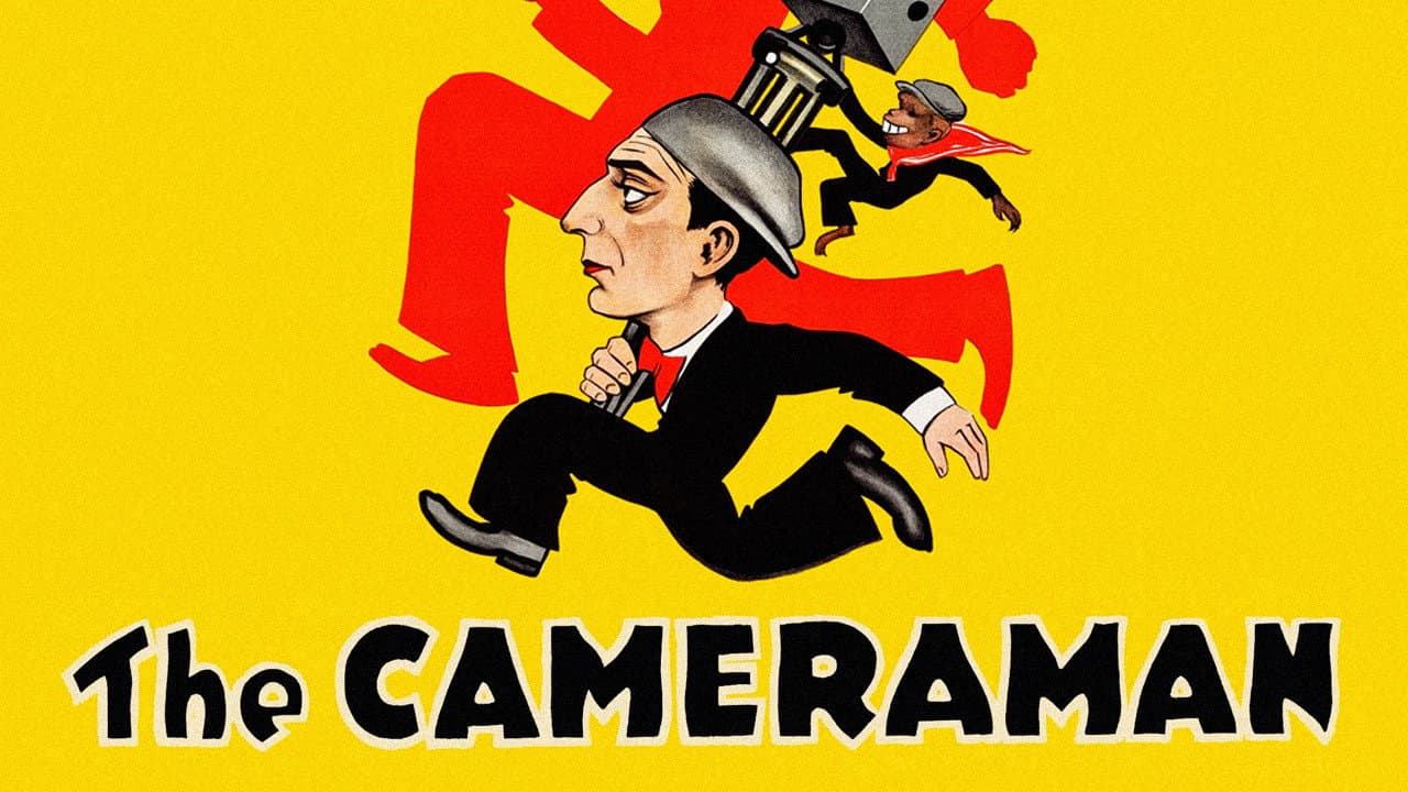 The Cameraman — backdrops with title 1