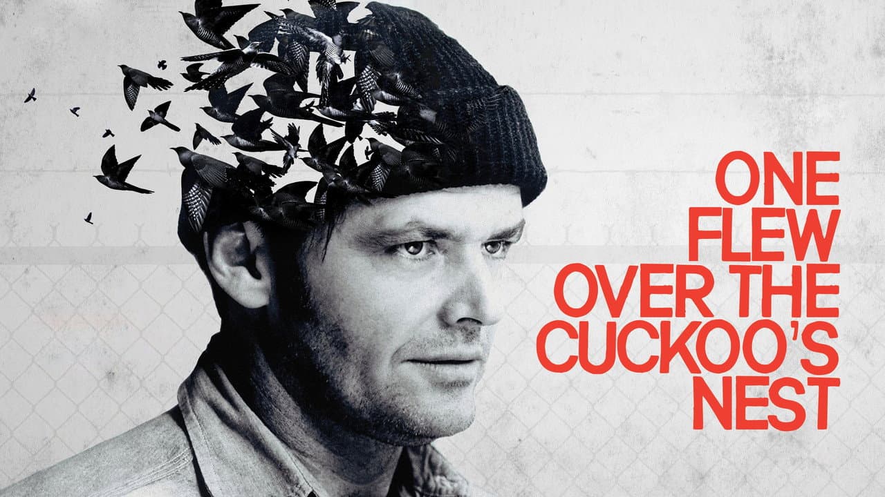 One Flew Over the Cuckoo's Nest — backdrops with title 3