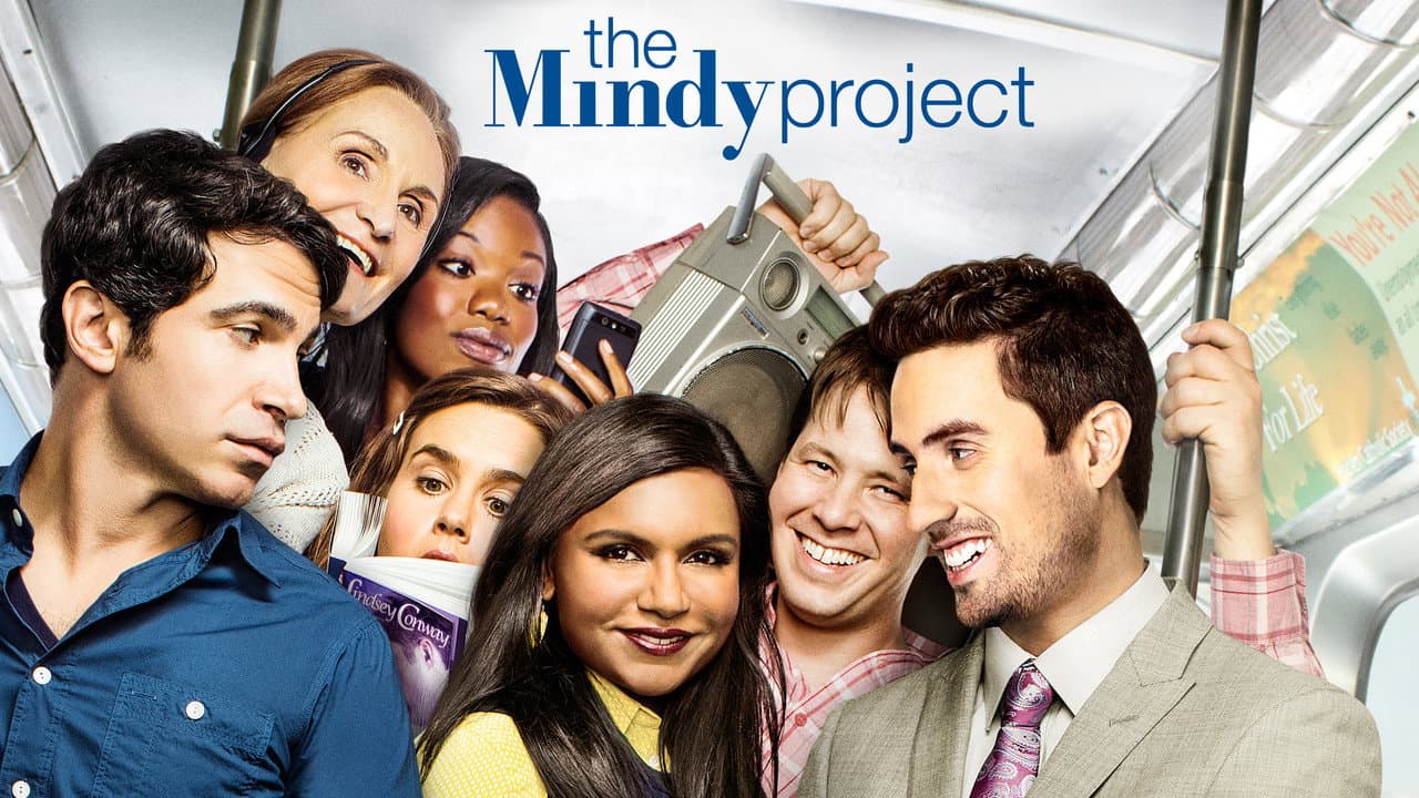 The Mindy Project — backdrops with title 6