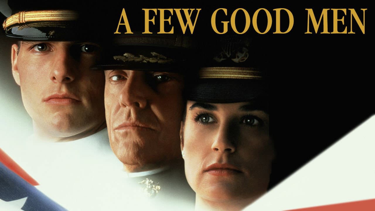 A Few Good Men — backdrops with title 4