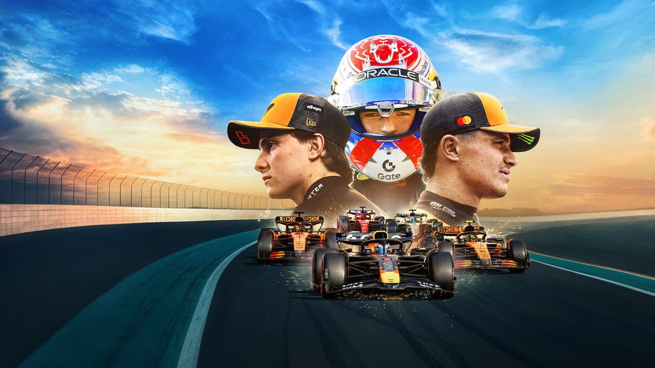 Formula 1: Drive to Survive — backdrops 7