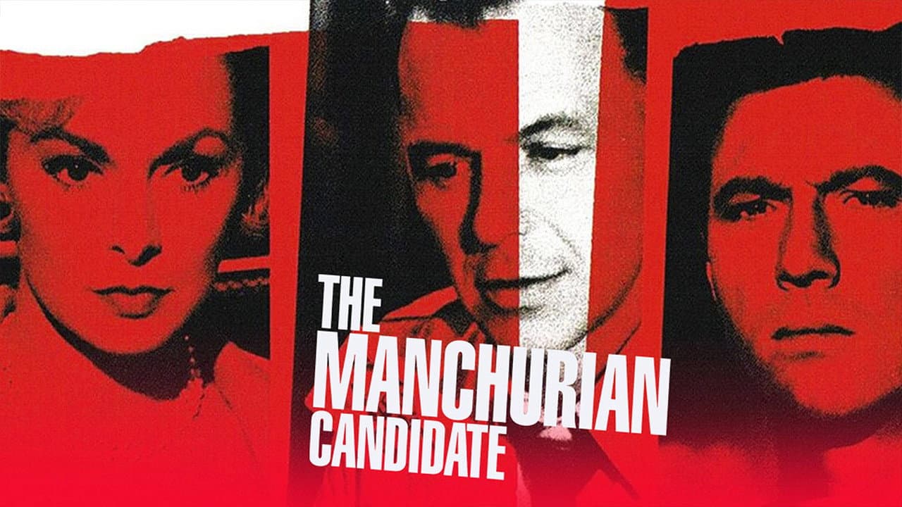 The Manchurian Candidate — backdrops with title 2
