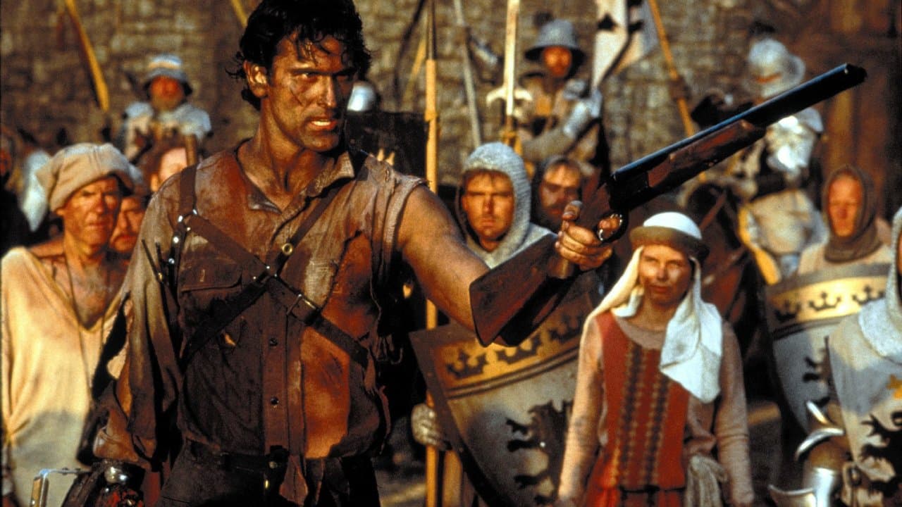 Army of Darkness — backdrops 1