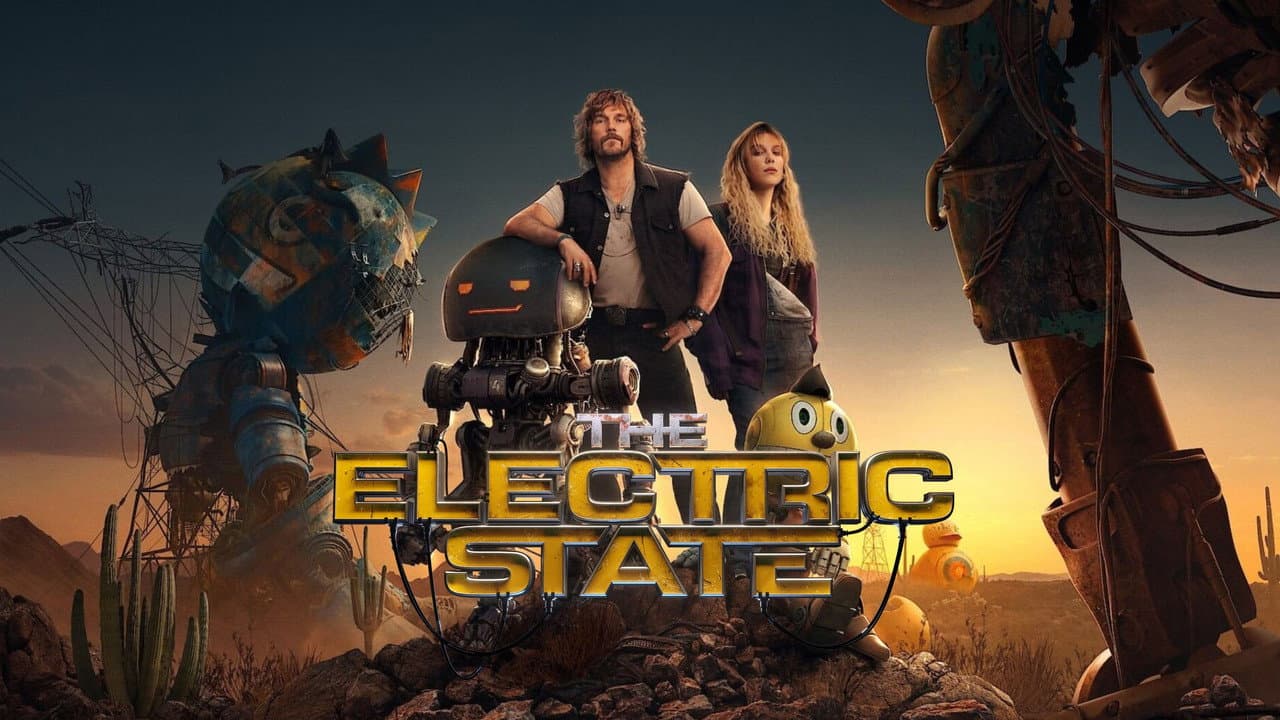 The Electric State — backdrops with title 5