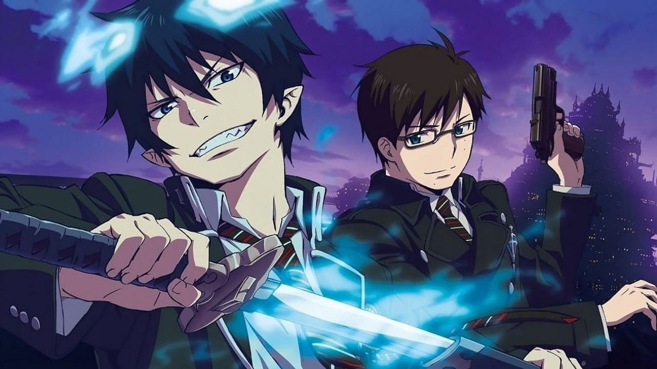 Blue Exorcist — backdrops 4