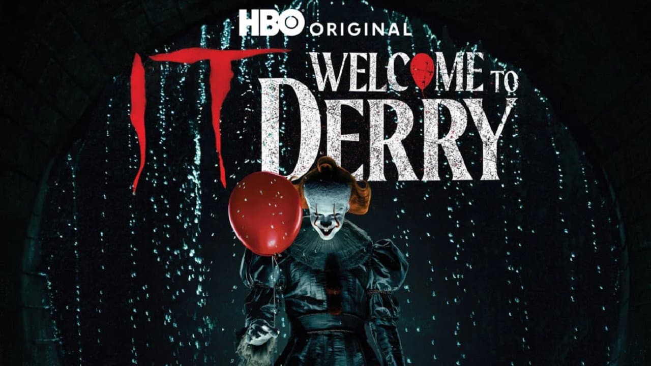 IT: Welcome to Derry — backdrops with title 6
