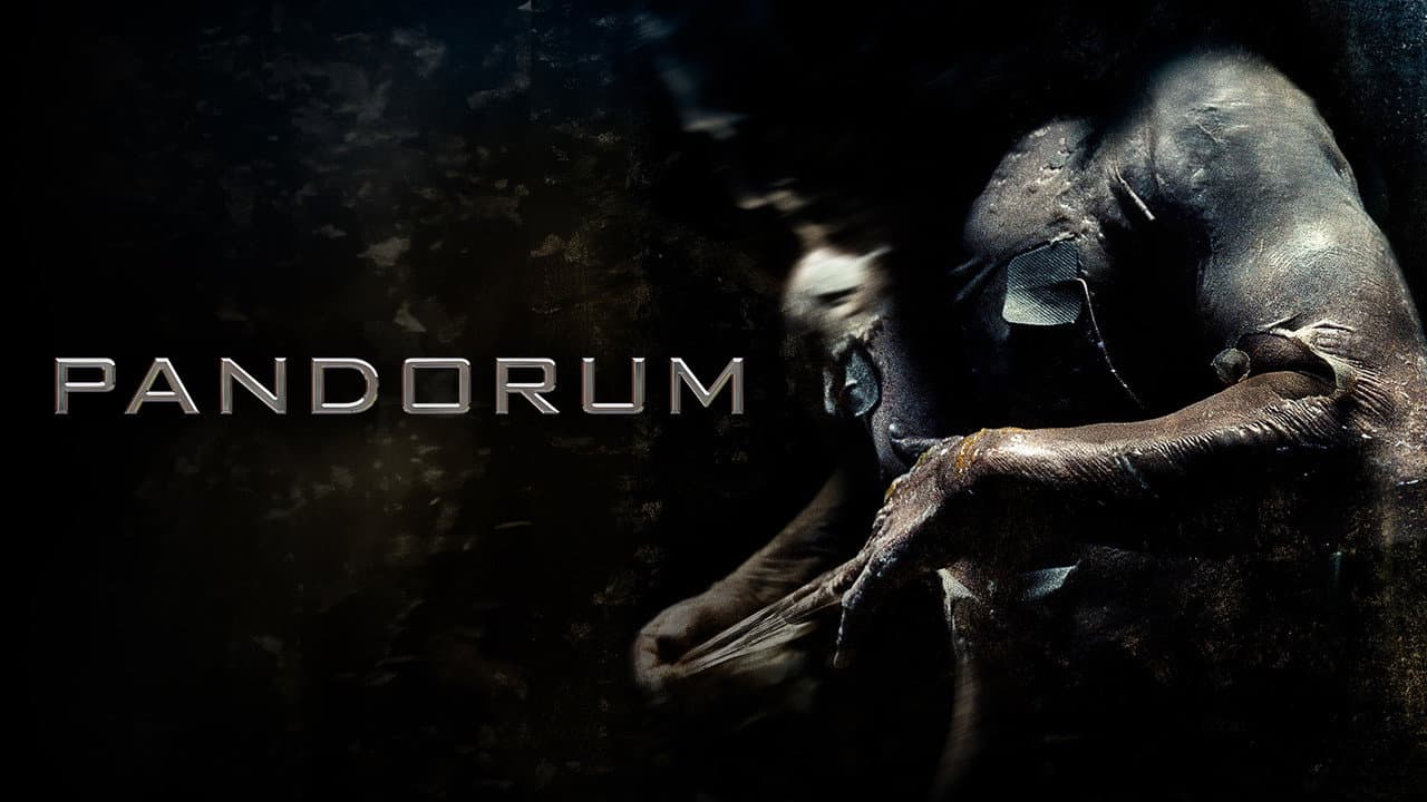 Pandorum — backdrops with title 4