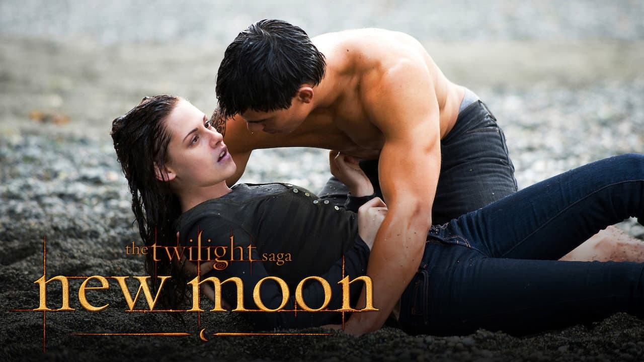 The Twilight Saga: New Moon — backdrops with title 8