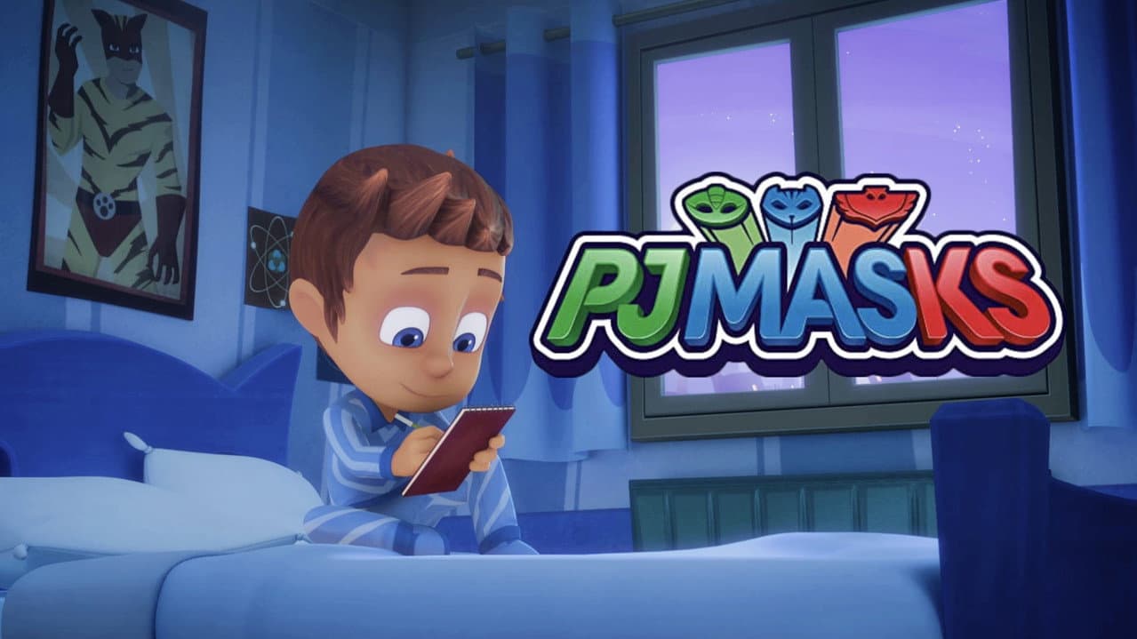 PJ Masks — backdrops with title 8