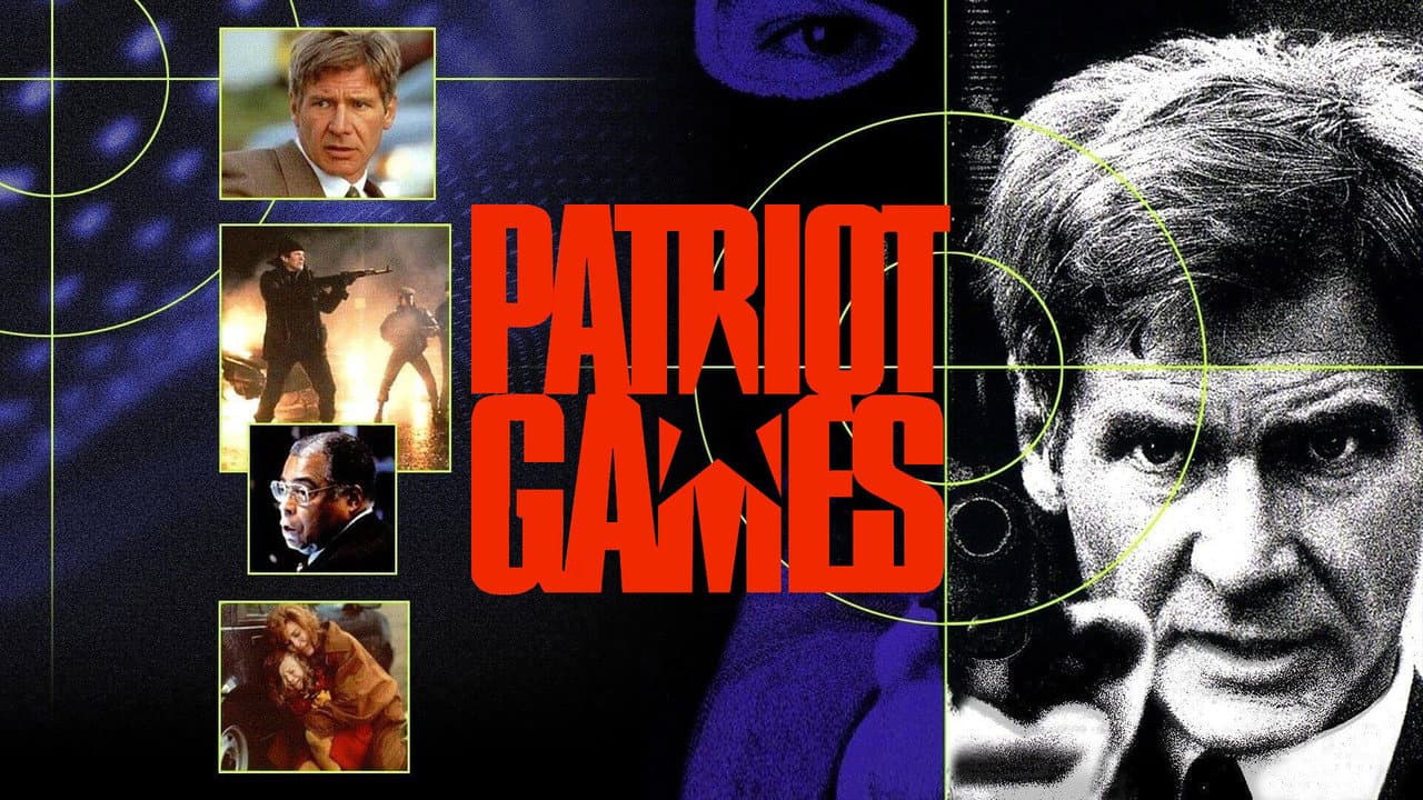 Patriot Games — backdrops with title 2