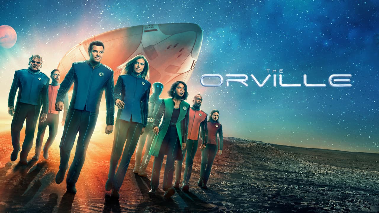 The Orville — backdrops with title 3