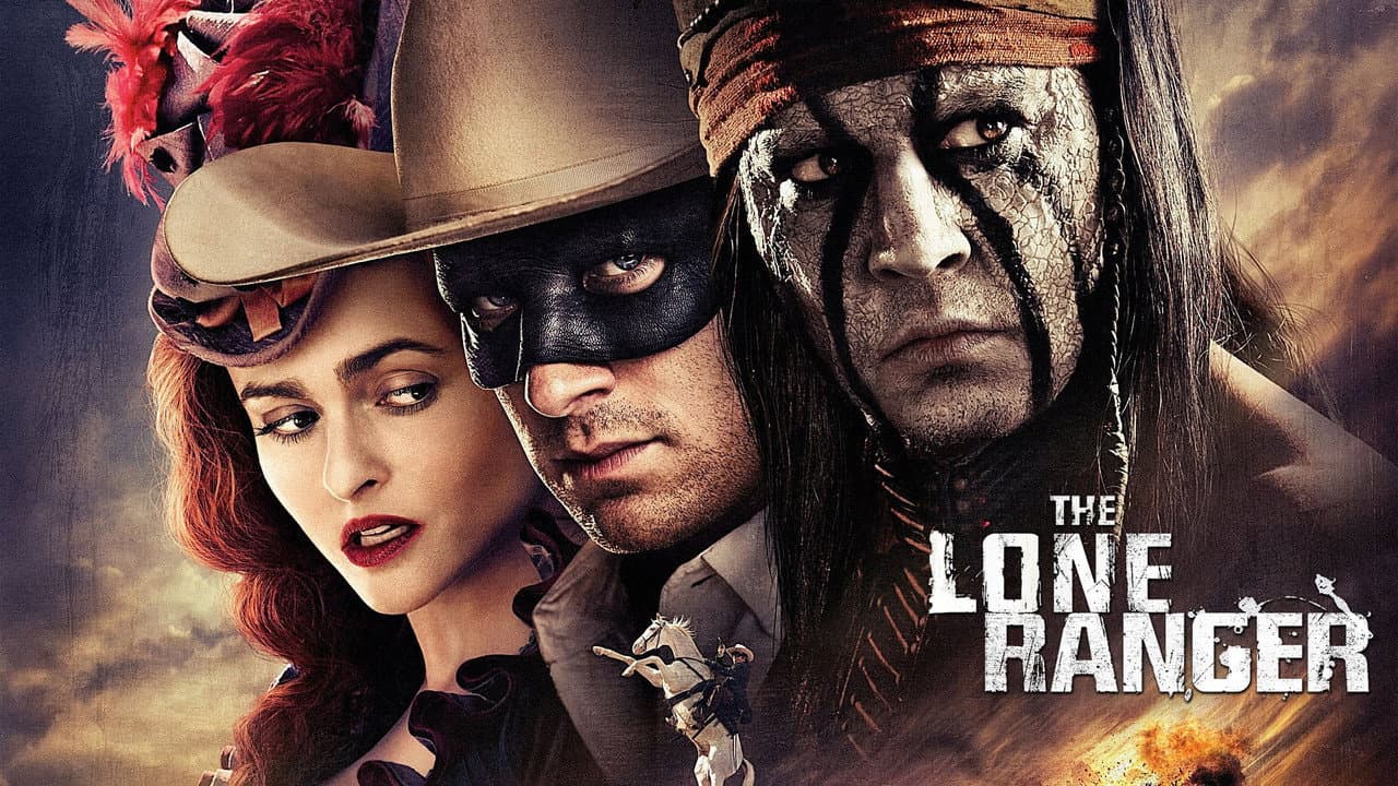The Lone Ranger — backdrops with title 1