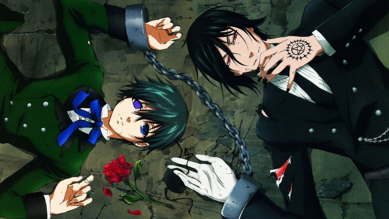 Black Butler — backdrops 1